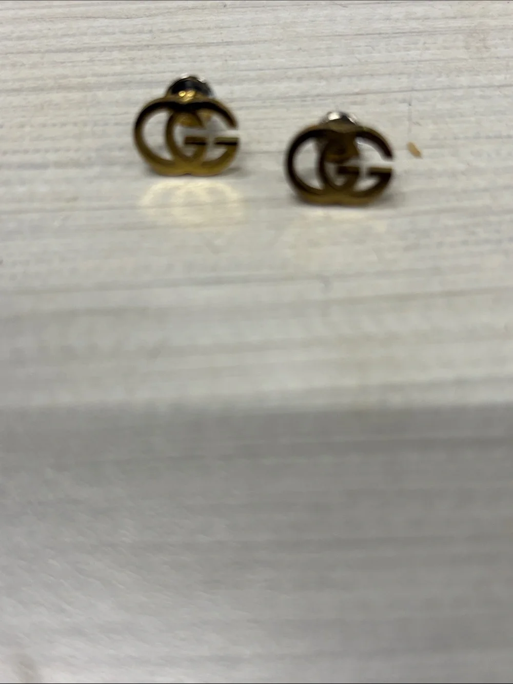 2 different CC and 4 GG logo Stud Earrings - Women Accessories